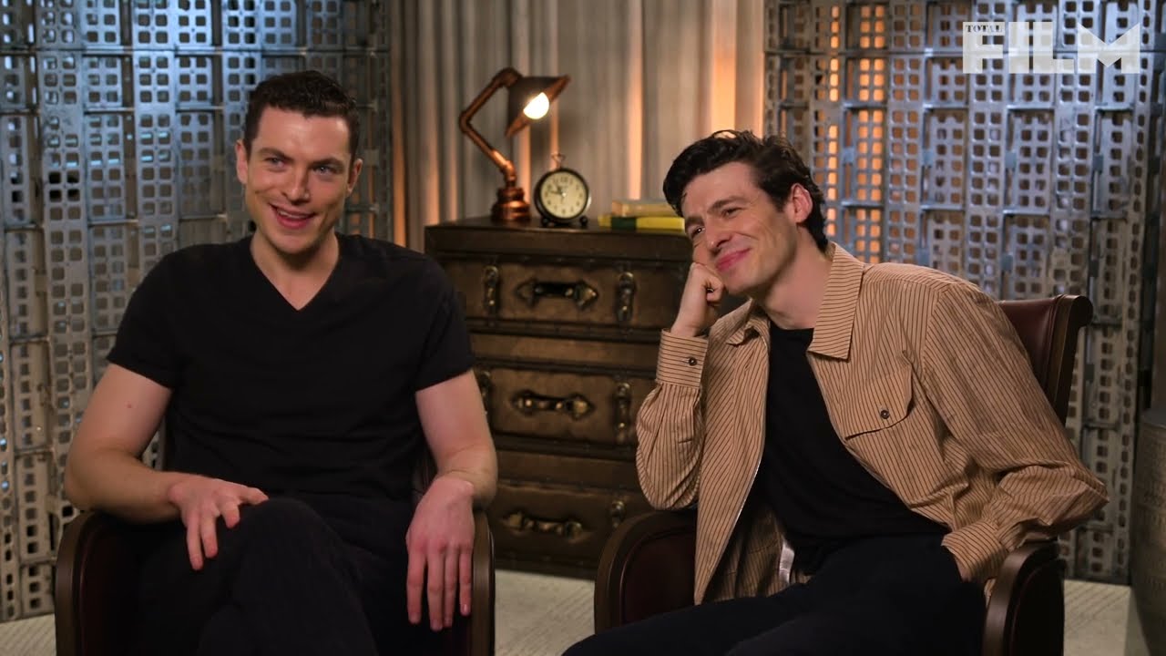 Anthony Boyle and Nate Mann for Masters Of The Air: Exclusive interview