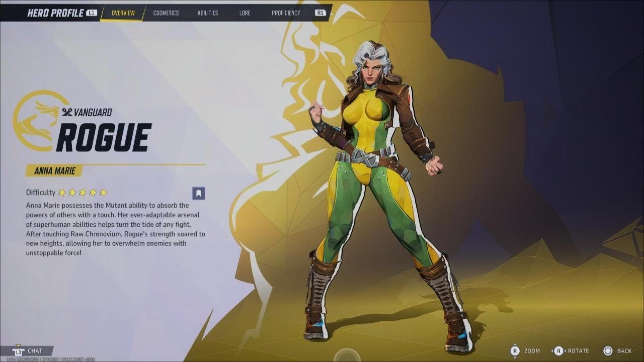 Marvel Rivals - Rogue - YouTube