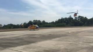 Bell 214B Helicopters Mc Dermott Aviaton - Pekanbaru