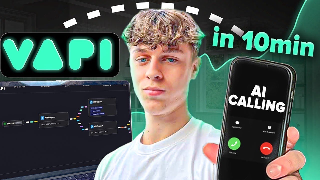 Build a Voice Agent in 15 Minutes Using VAPI (Easiest Tutorial) - Vapi ...