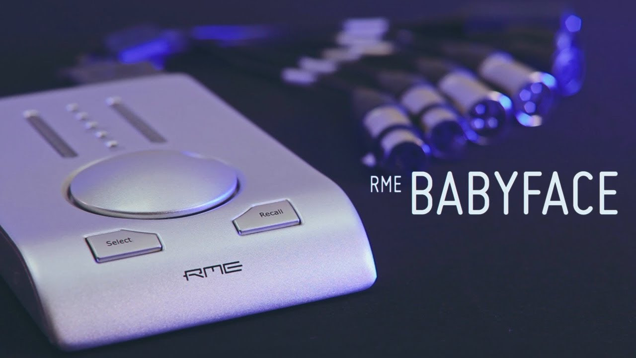 DTM・DAW RME Babyface  Edition Review RME Babyface - YouTube