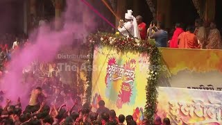 Millions of people in India celebrate colorful Holi festival
