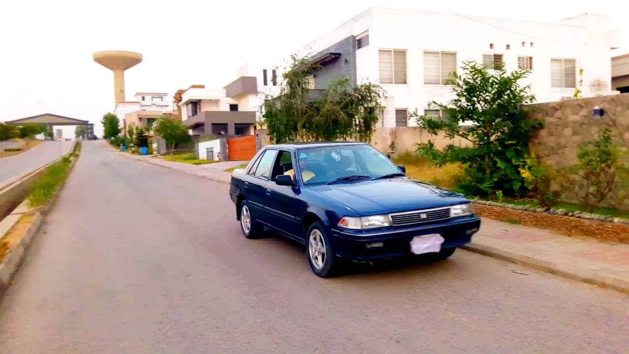 Toyota Corona 1988-1992 Model Series| Extremely Comfortable