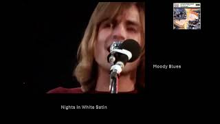 Nights In White Satin/The Moody Blues 1968
