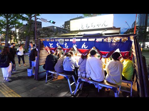 初めての博多ラーメン屋台に日本各地、世界のお客さんが大感激丨Japanese Ramen Yatai