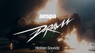 [Hidden Sounds] aespa - Drama