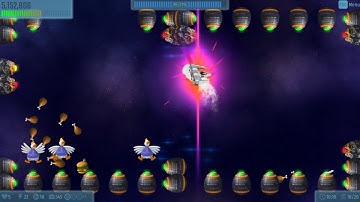 New Waves - The Trash Compactor - Chicken Invaders Universe (EARLY ACCESS)