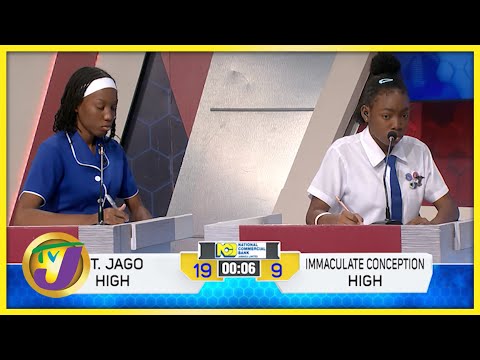 St. Jago High vs Immaculate Conception High | TVJ SCQ 2023 - Season 54 Round 2