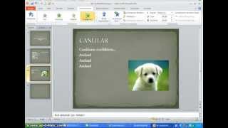 021 - Microsoft Powerpoint 2010 Sunu Hazırlama Programı - Giriş