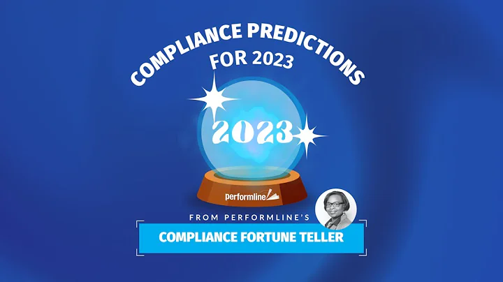 The Compliance Fortune Teller: Predictions for 2023