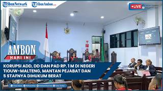 🔴 AMBON TODAY: MONDAY, APRIL 13, 2026 TRIBUNAMBON.COM