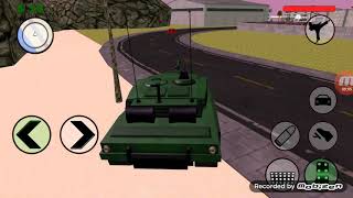 Tank Destroy City of Miami PART 1 Cars are destroyed by the tanks screenshot 4