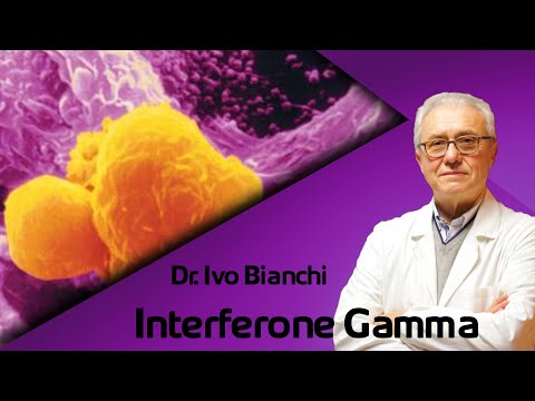 Interferone gamma : molecola naturale di stimolo immunitario