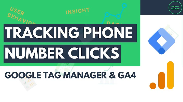 Tracking Phone Number Clicks Using Google Tag Manager for Google Analytics 4