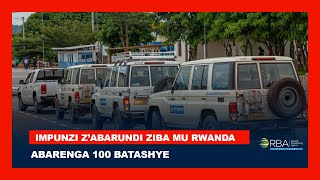 Abarundi 115 Bamaze Imyaka 10 Barahungiye Mu Rwanda Batashye Iwabo