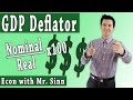 Understanding GDP and the GDP Deflator