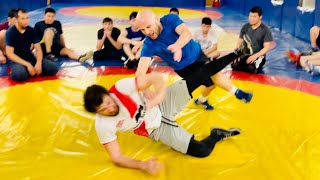 видео: Подсечка боковая с отключением руки. Османов Шамиль картинка: Подсечка боковая с отключением руки. Османов Шамиль