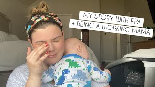 Lets Talk: Postpartum Anxiety & Going Back to Work