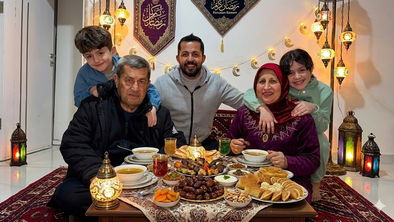 روتين عاشر يوم شهر رمضان 2026 🌙 العائلة ❤️