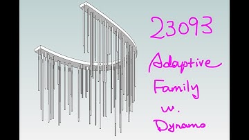 23093 - Revit Adaptive Family w. Dynamo