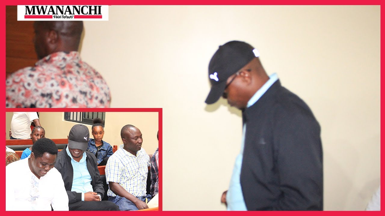 Mwanzo mwisho Nawanda alivyopandishwa Kizimbani,  Mahakama yaamua haya