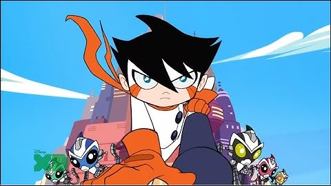 Super Robot Monkey Team Hyperforce Go! Season 2 Episode 5 Versus Chiro