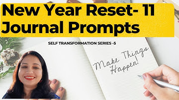 Year End reflection -11 Journaling Prompts for 2025 💫 Transform Your Life