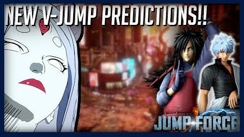 NOVEMBER V-JUMP PREDICTIONS!! | Jump Force