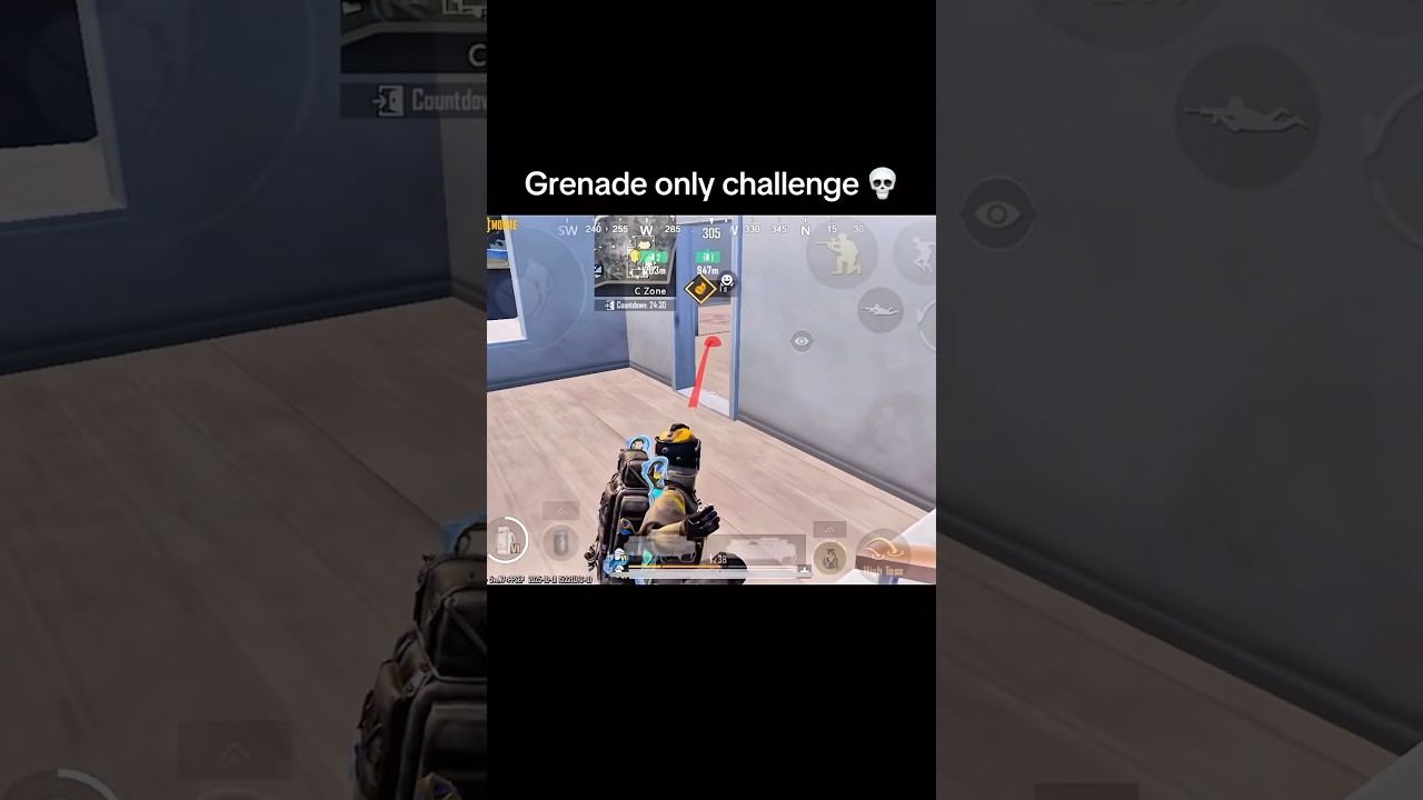 Grenade only 💀 