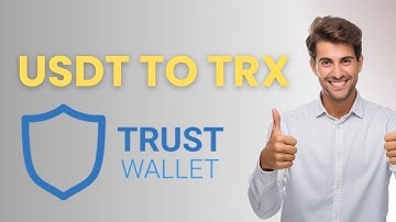 How to Convert USDT to TRX in Trust Wallet (2025 Step-by-Step Guide)