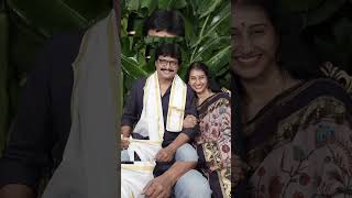 Bommaraillu Serial Actress Meena Vasu Wedding Anniversary wishes  Husband| Likiakki