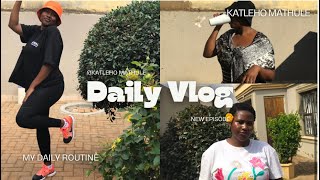 Weekly Vlog / A week in my life as a stay-at-home mom / Grade 12 re-write student 📚