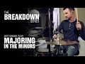 The Break Down Series - Matt Greiner plays Majoring In The Minors