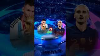 Messi Vs France Griezmann,Giroud,Mbappe