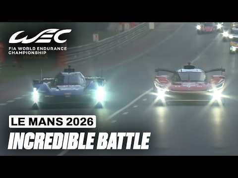 Incredible Racing at Le Mans | 24 Hours of Le Mans 2026 | FIA WEC
