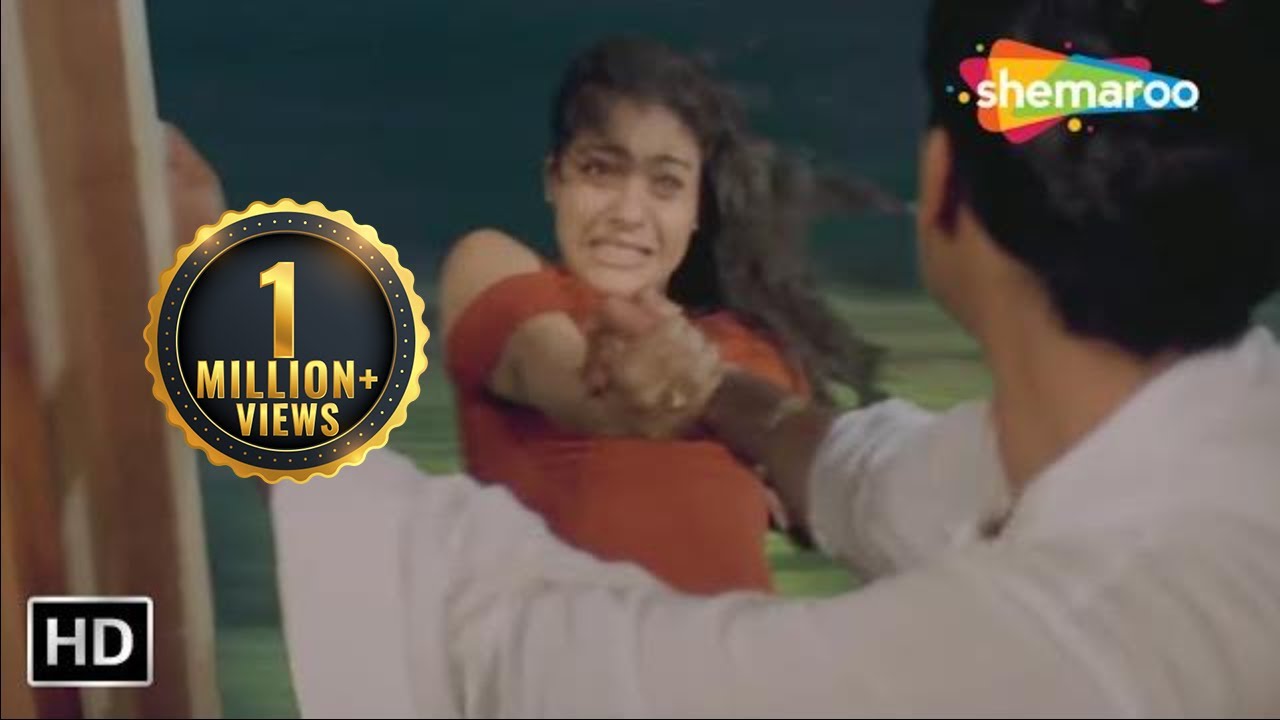 इस तरह अजय देवगन ने बचाई काजोल की जान | Ajay Devgan, Kajol | SCENE (HD)