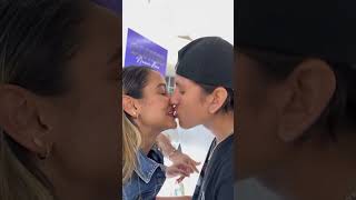 Can We Get Away With it? | Kissing Challenge in Public