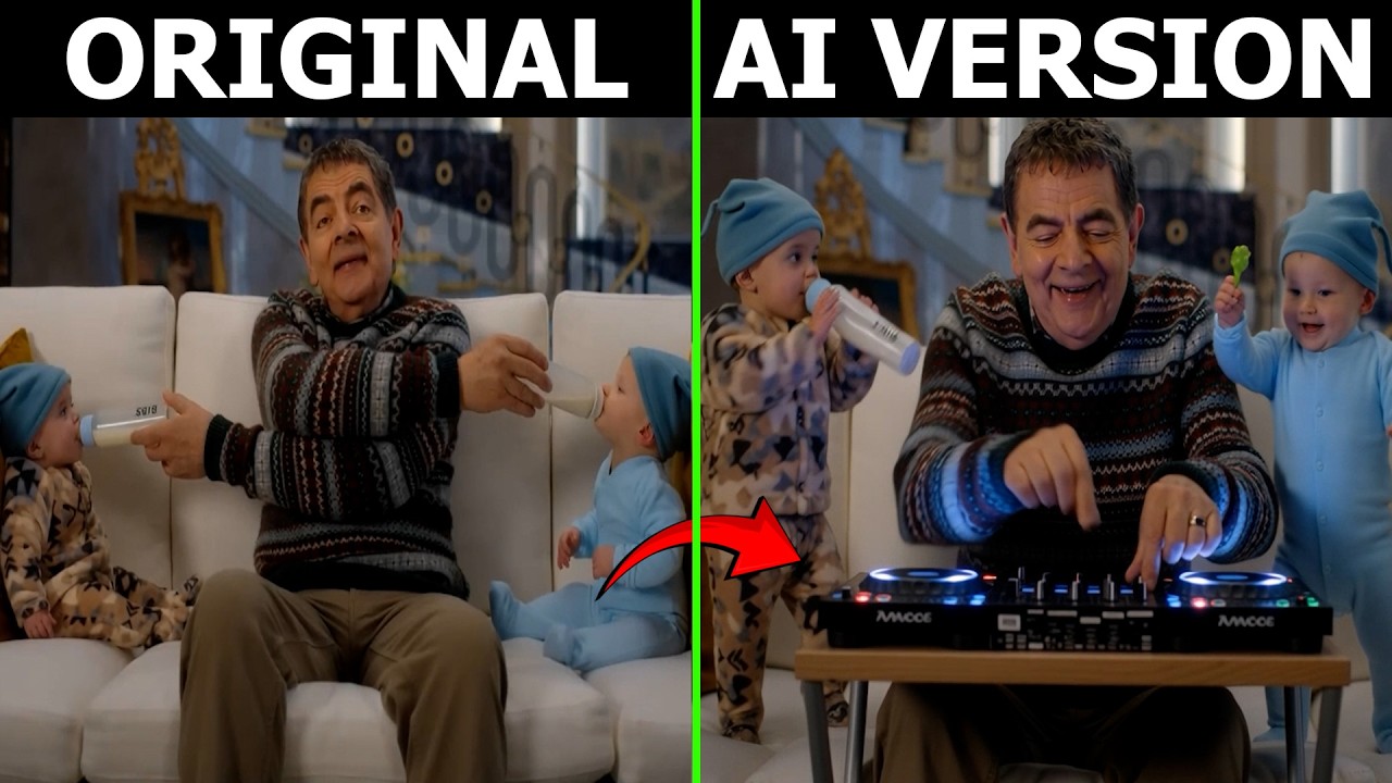 Трейлер фильма «Человек против ребёнка» испорчен искусственным интеллектом