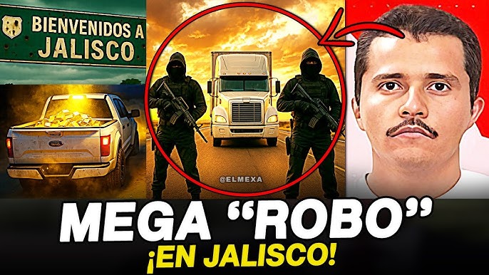 MILLONARIO ROBO en JALISCO!! COMANDO SE LLEVA 34 TONELADAS de ORO y PLATA.  - YouTube