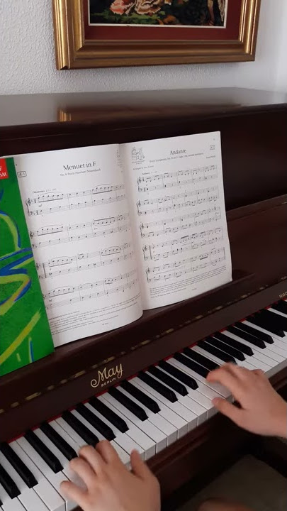 Piano 2011-2012 Grade 1 a2 Andante