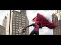 Escena nueva Dr. strange vs Spider-Man Spider-Man No Way Home (publicada por Playstation)