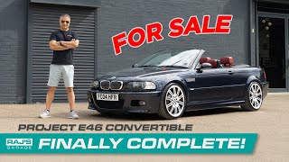 PROJECT BMW E46 M3 Convertible is now COMPLETE! | Car Audio & Security