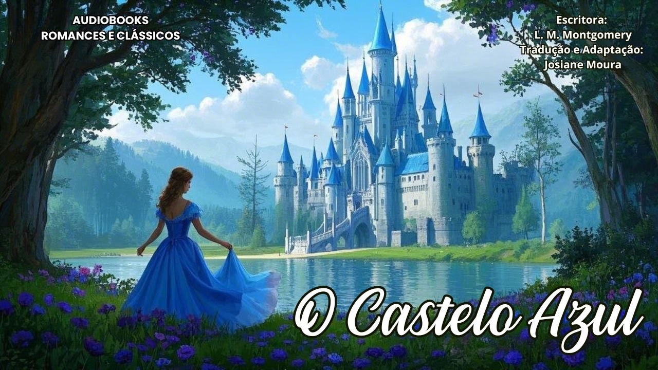 🏰 O CASTELO AZUL por L. M. Montgomery - 📖🎧Audiobooks Romances e Clássicos 💖