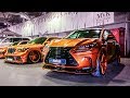 Шедевры авто тюнинга 2017 на Auto Tuning Show