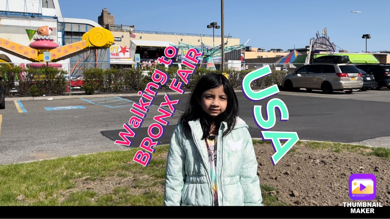 Walking to Bronx Fair YouTube