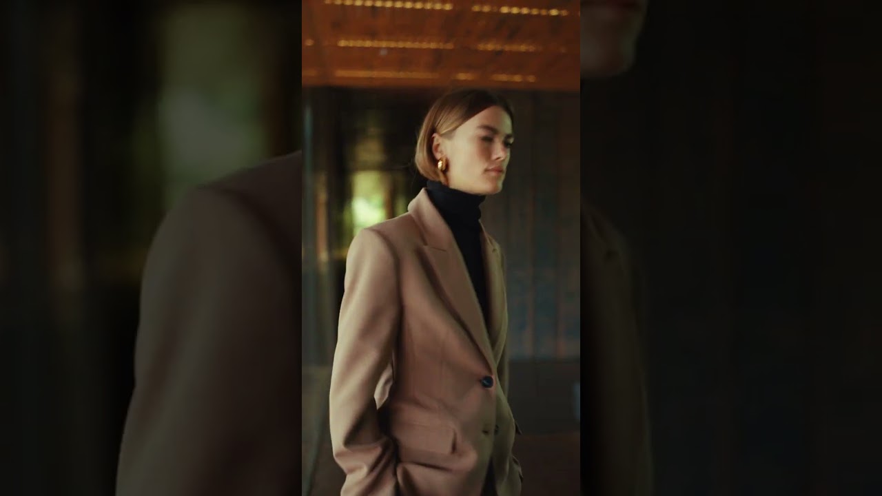 The new tailored fit has arrived.