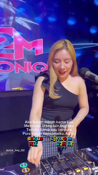 DJ RERE MONIQUE R2M SUDAH TAK CINTA FUNKOT VIRAL
