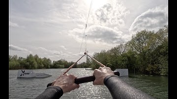 FIRST WAKEBOARD POST HOLIDAY // XTREME WAKE //Lex Balladon