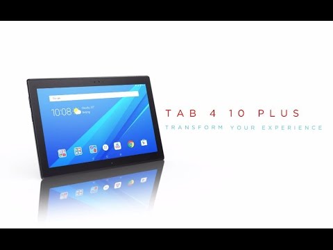 Lenovo Tab 4 10 Plus Product Tour