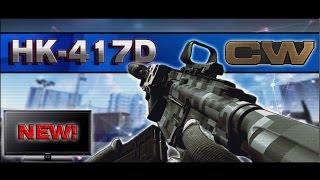 Contract Wars - HK 417d Full Custom (Monitor Camera) NEW